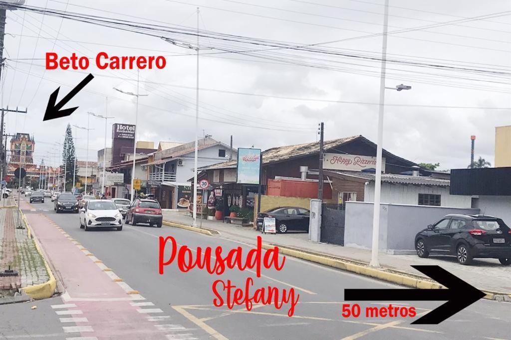 Pousada Stefany Penha  Exterior foto